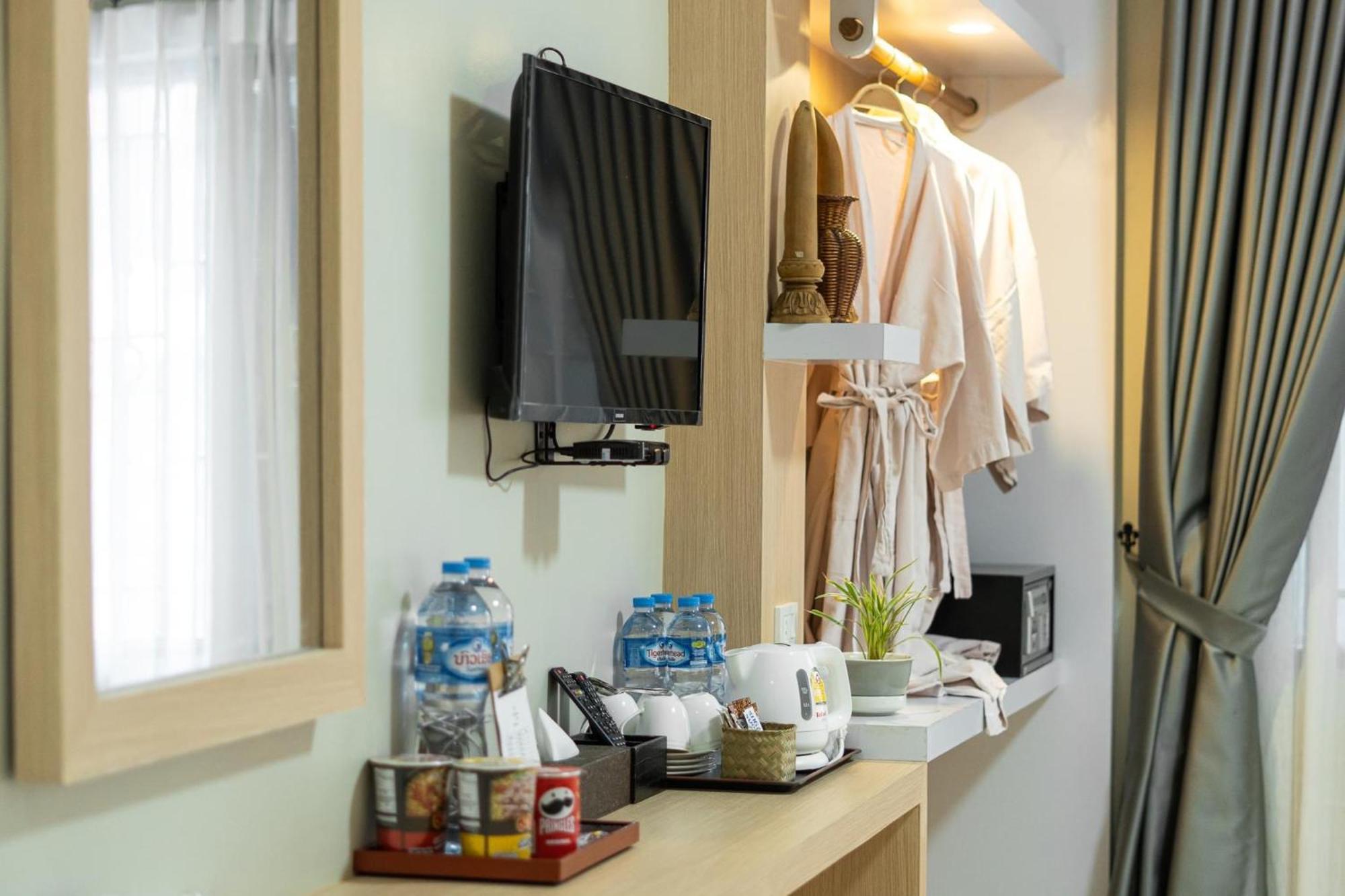 Vongkhamsene Boutique Hotel Ban Nongdouang Екстер'єр фото