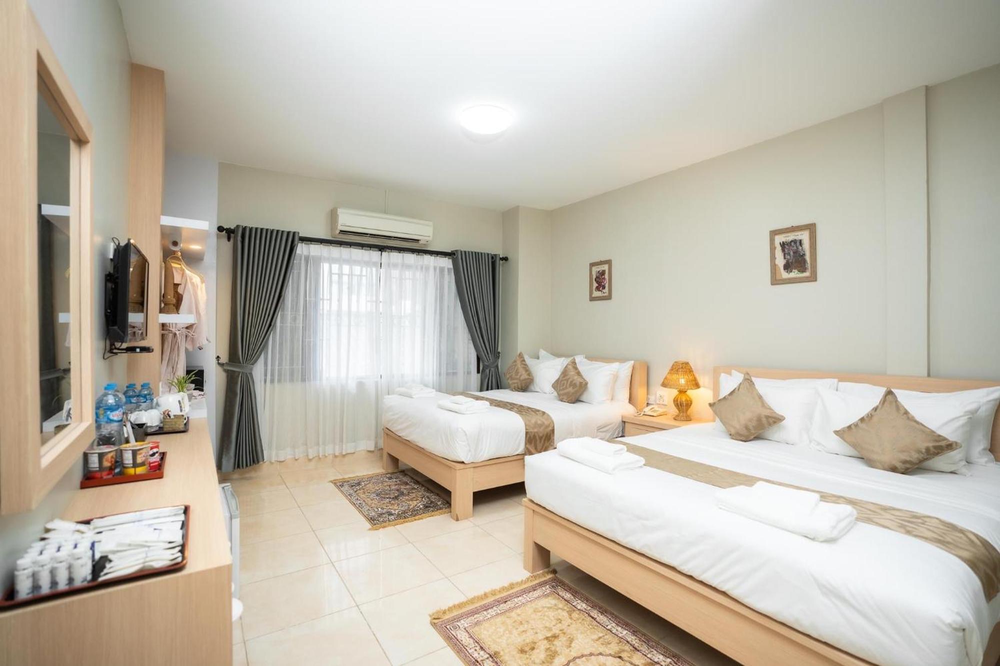 Vongkhamsene Boutique Hotel Ban Nongdouang Екстер'єр фото