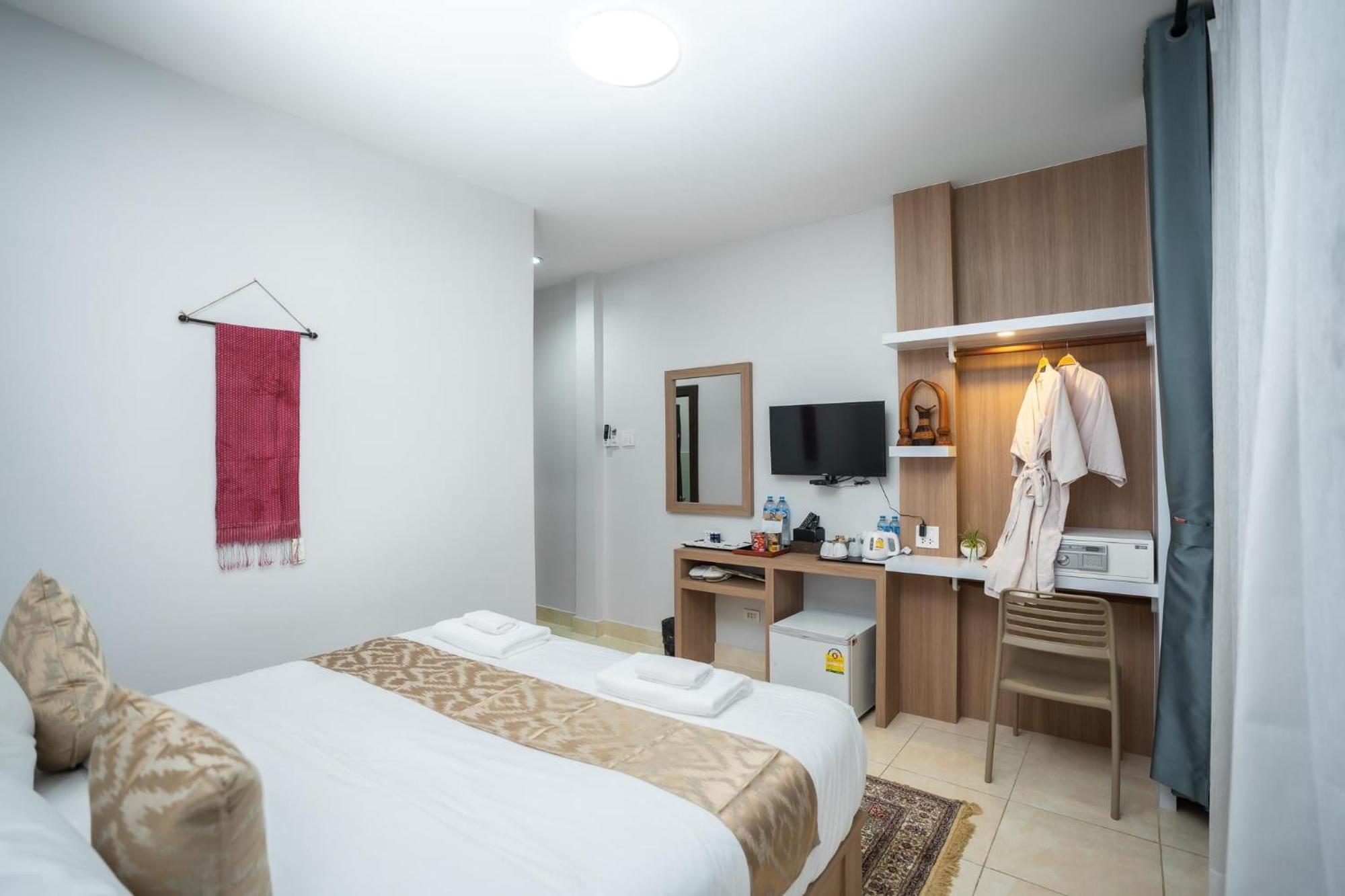 Vongkhamsene Boutique Hotel Ban Nongdouang Екстер'єр фото