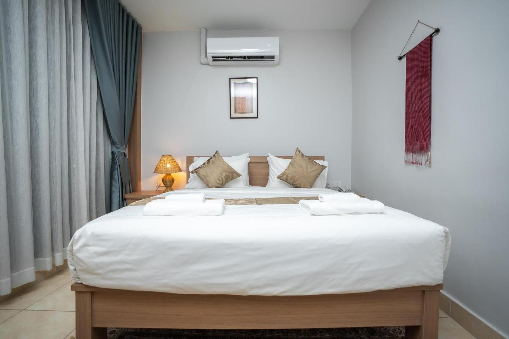 Vongkhamsene Boutique Hotel Ban Nongdouang Екстер'єр фото