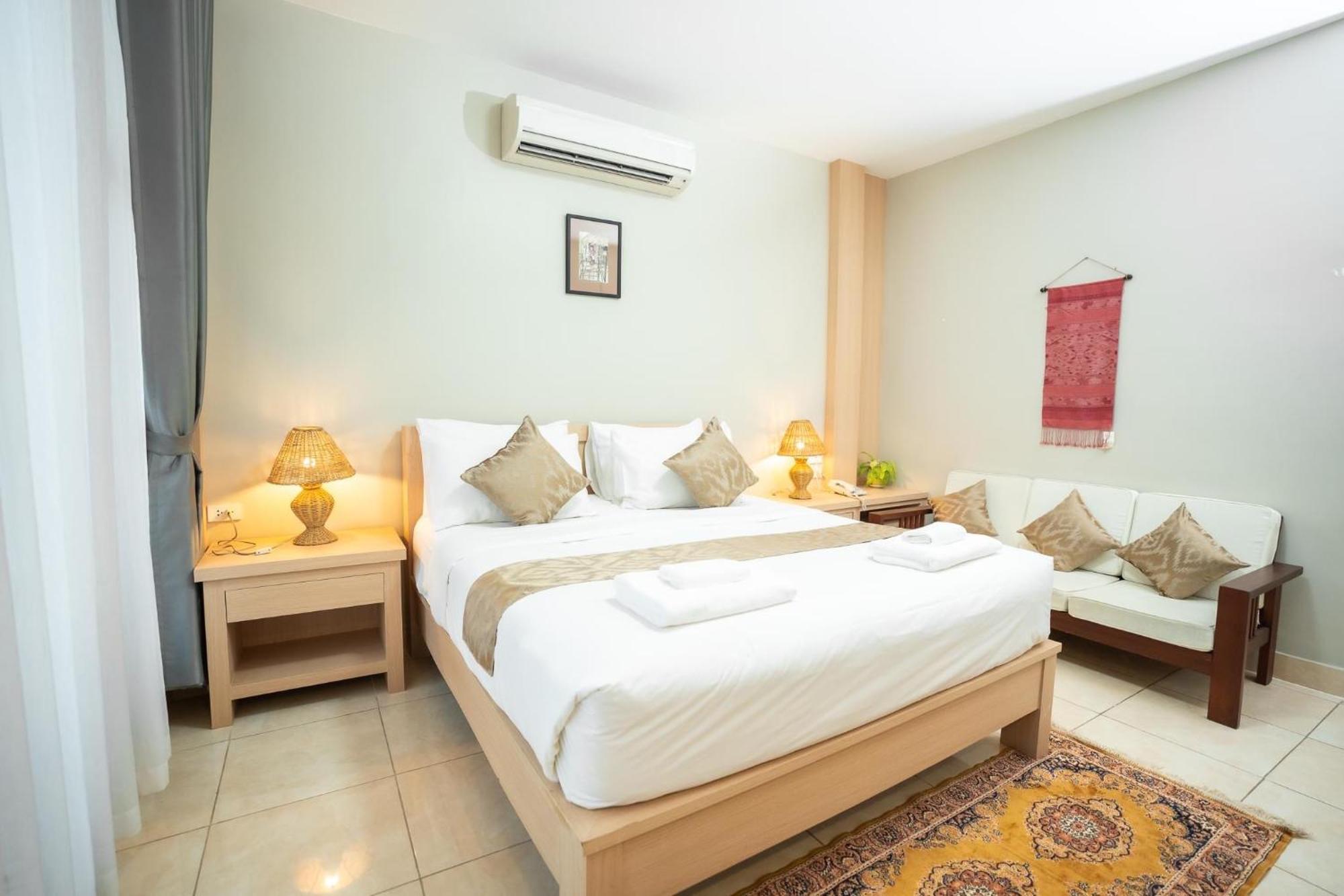 Vongkhamsene Boutique Hotel Ban Nongdouang Екстер'єр фото