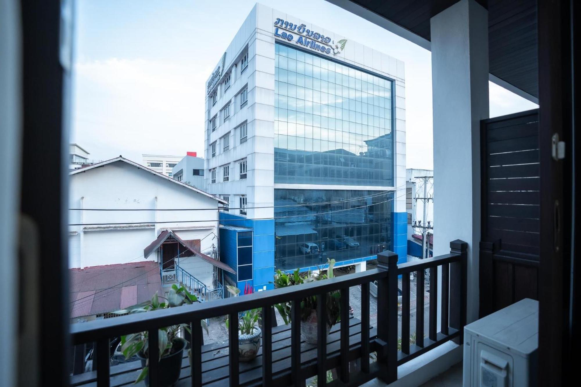 Vongkhamsene Boutique Hotel Ban Nongdouang Екстер'єр фото