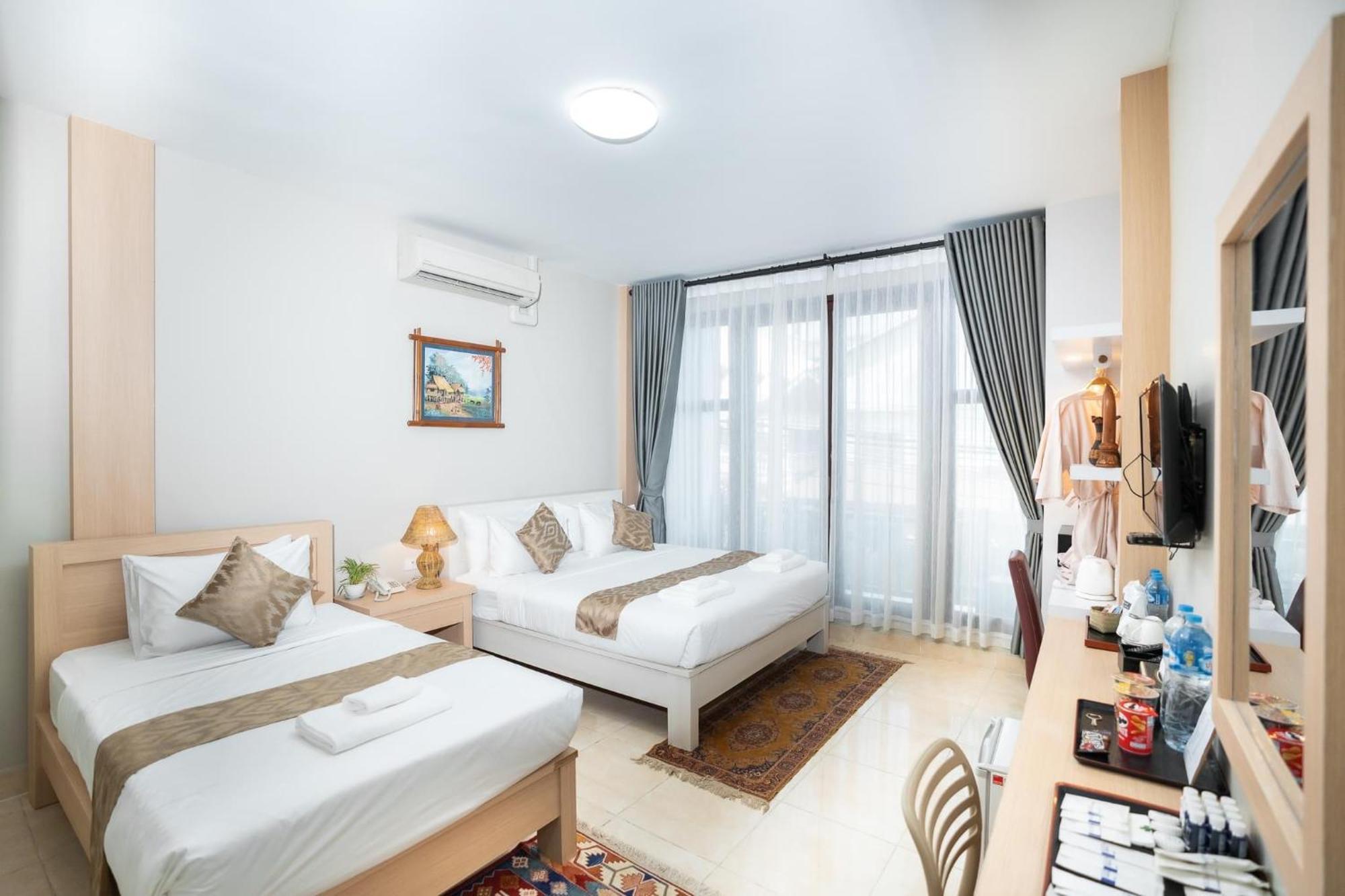 Vongkhamsene Boutique Hotel Ban Nongdouang Екстер'єр фото