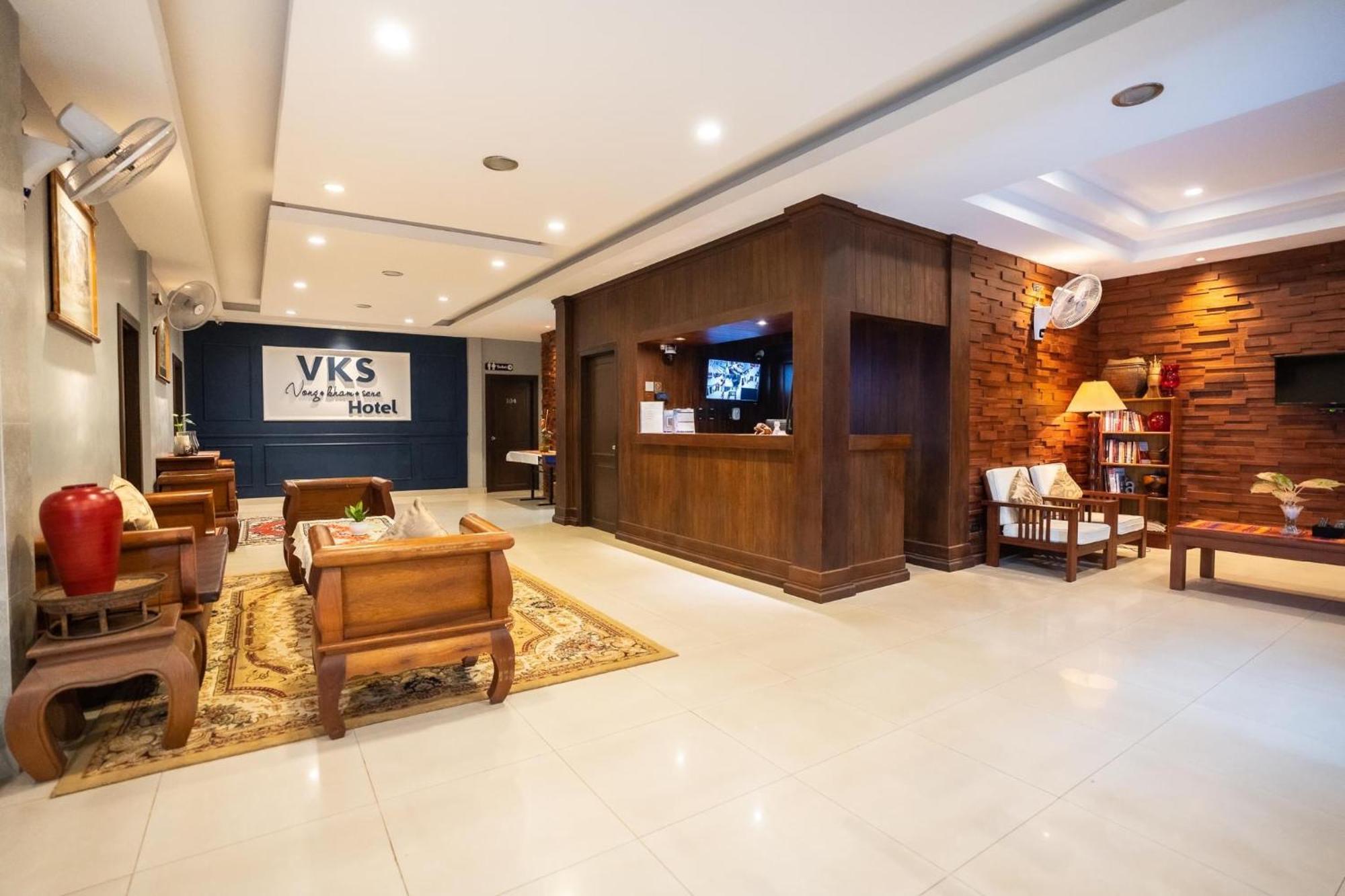 Vongkhamsene Boutique Hotel Ban Nongdouang Екстер'єр фото