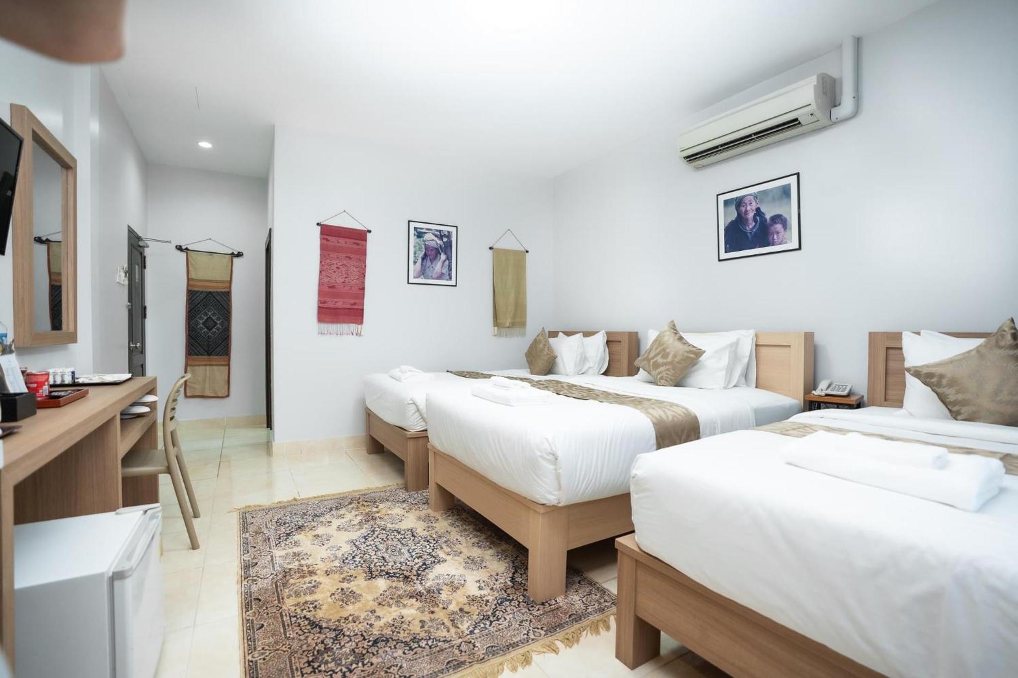 Vongkhamsene Boutique Hotel Ban Nongdouang Екстер'єр фото