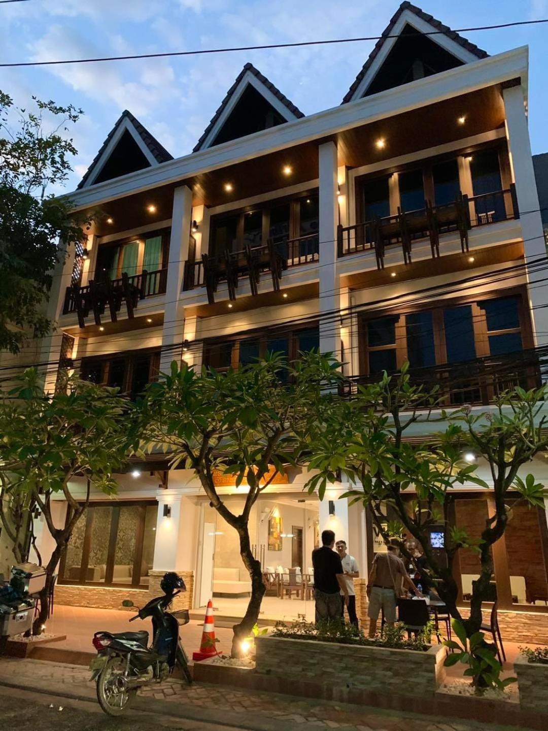 Vongkhamsene Boutique Hotel Ban Nongdouang Екстер'єр фото