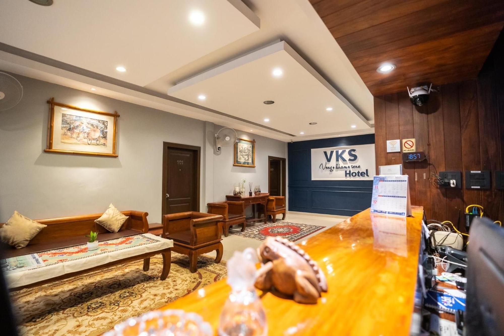 Vongkhamsene Boutique Hotel Ban Nongdouang Екстер'єр фото