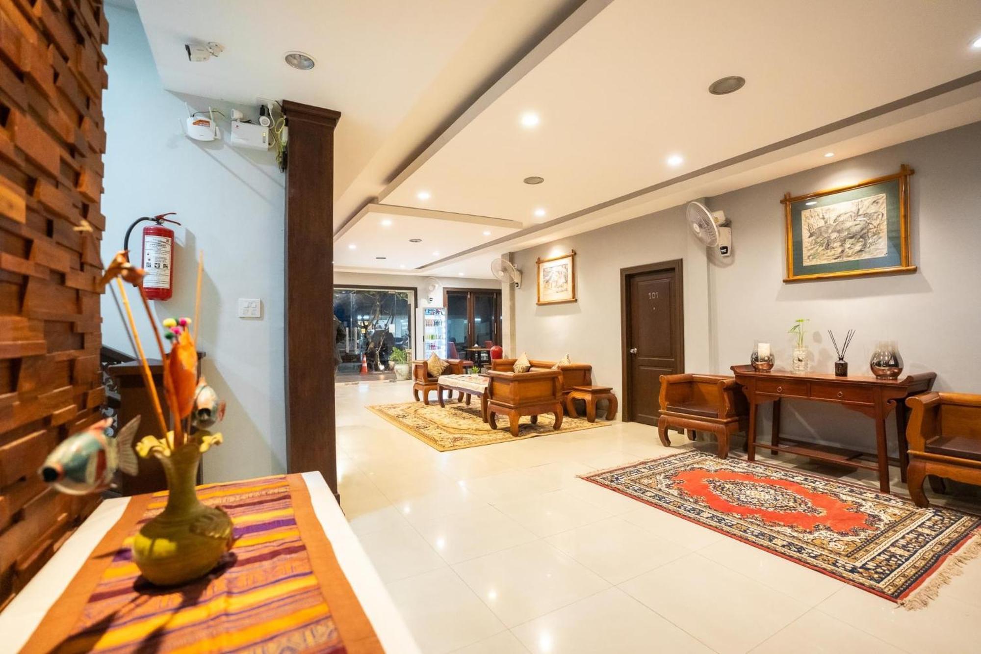 Vongkhamsene Boutique Hotel Ban Nongdouang Екстер'єр фото