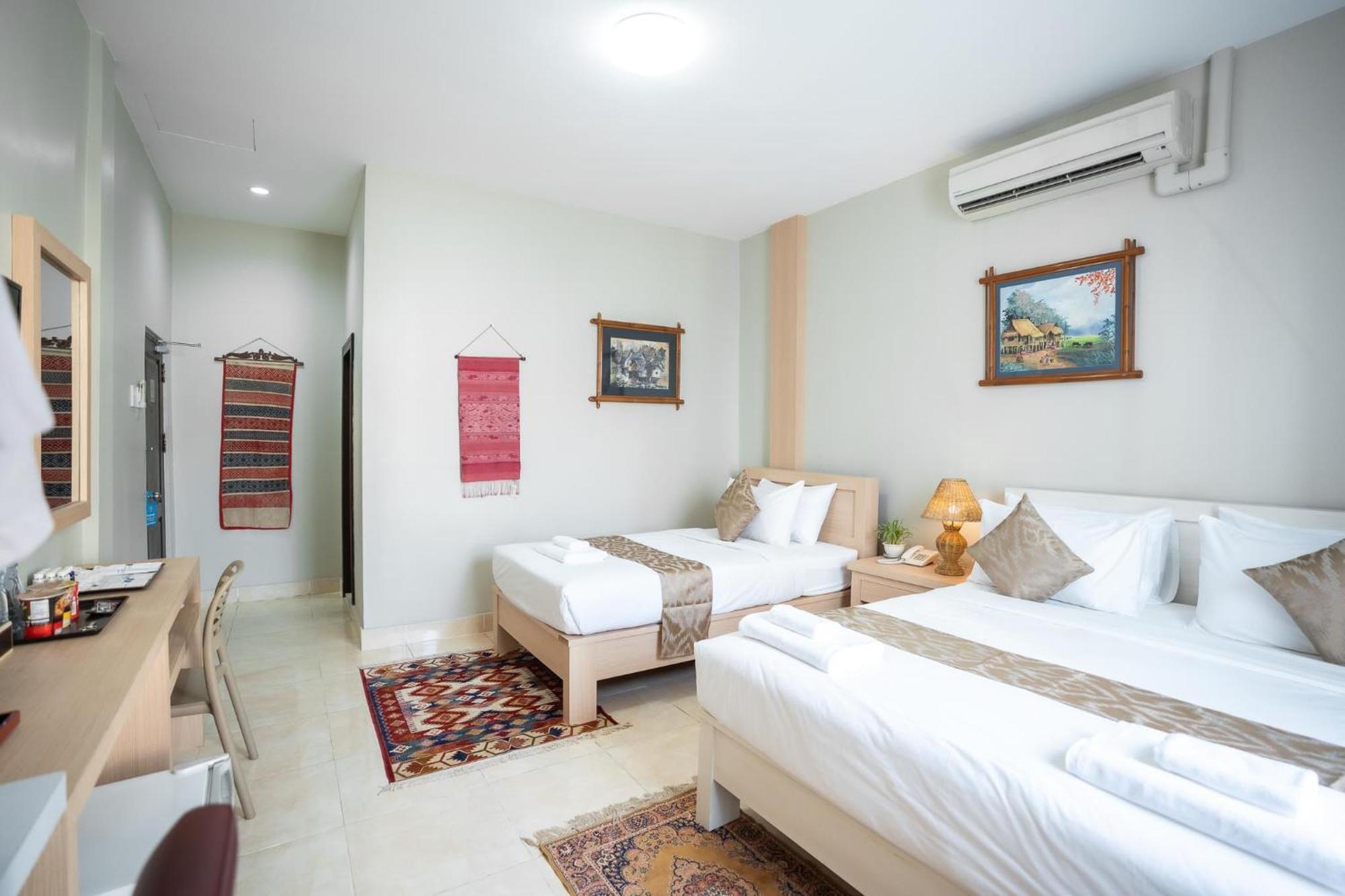 Vongkhamsene Boutique Hotel Ban Nongdouang Екстер'єр фото